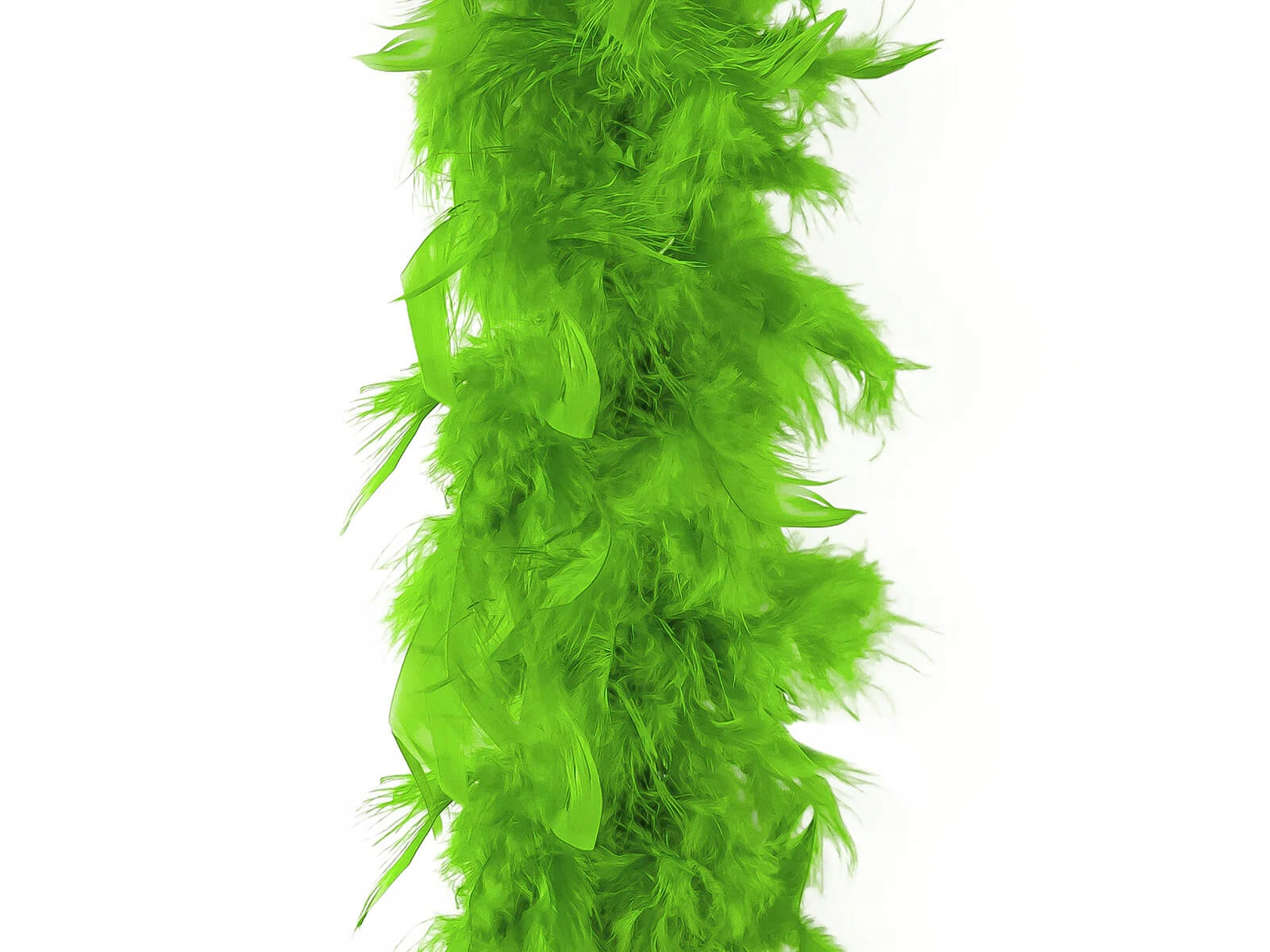 

Boa z piór zielone 190cm szal