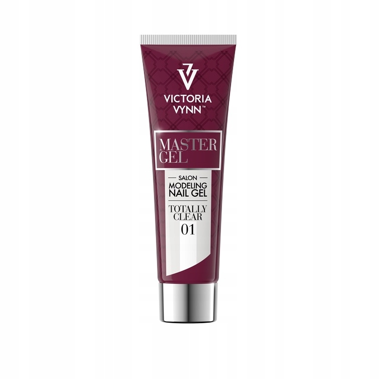 Victoria Vynn Master Gel 01 Totally Clear Gel pro modelování nehtů 60 g