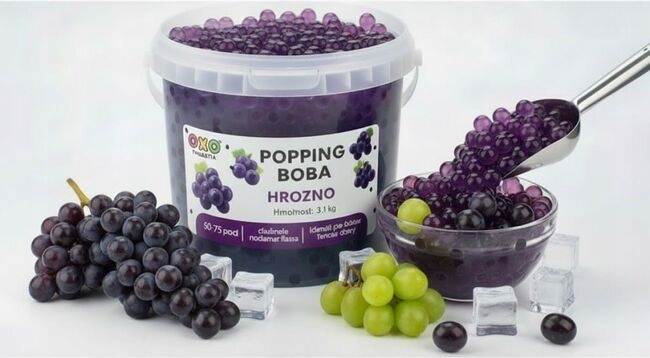 Levně Oxo Popping Boby Hrozno, 3,1 kg