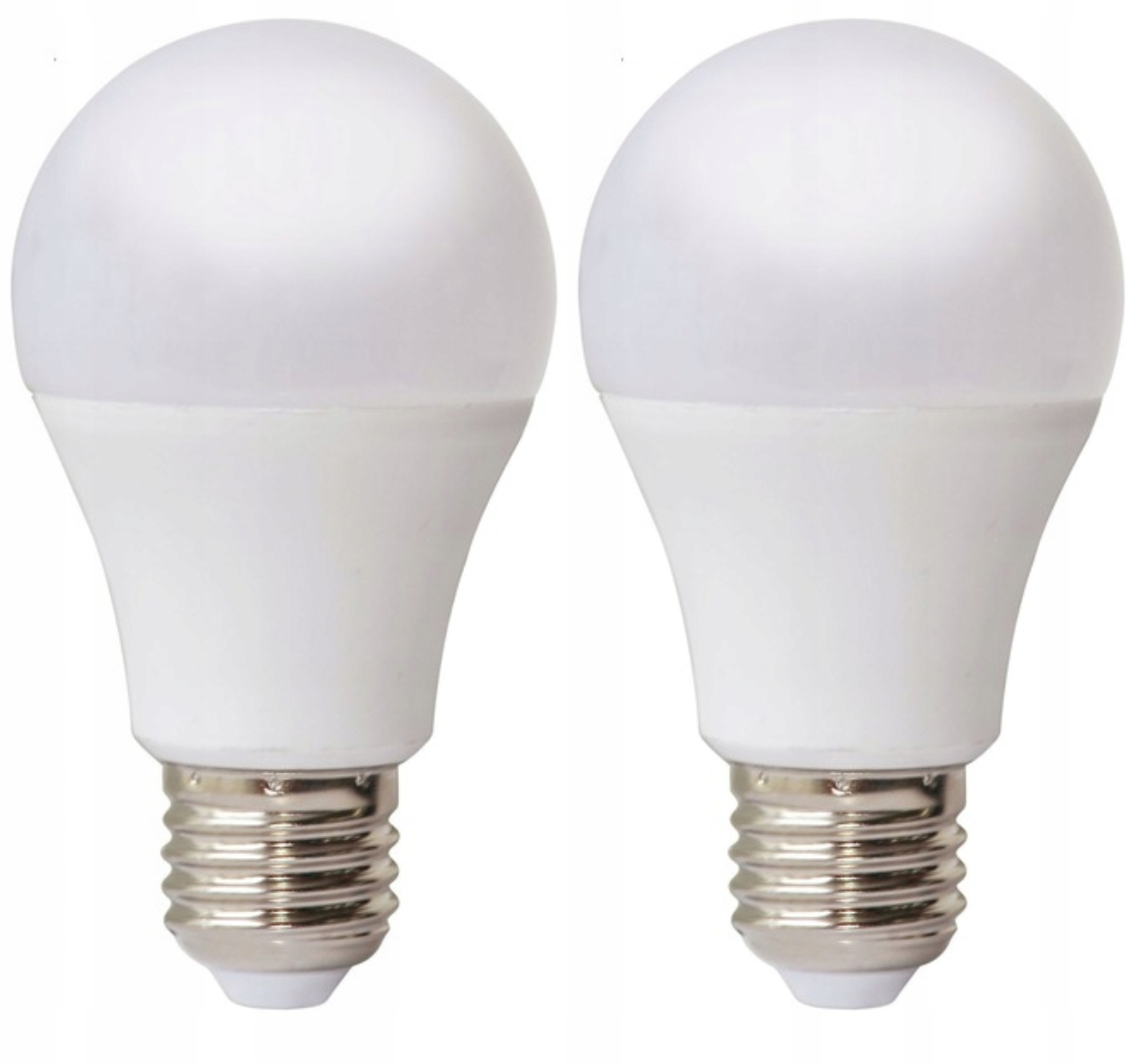

Zestaw 2x Żarówka Led A60 E27 10W 60W- Fibram