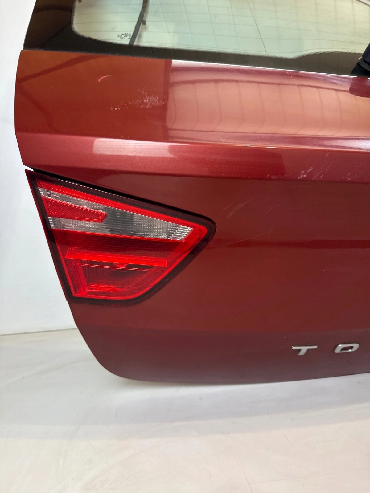 trunk door boot lights Seat Toledo IV