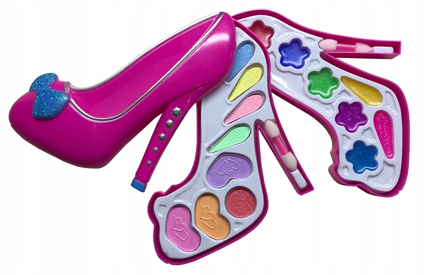 MAKIJAŻ MAKE-UP KOSMETYKI ZESTAW PIĘKNOŚCI tęcza Seria 583229