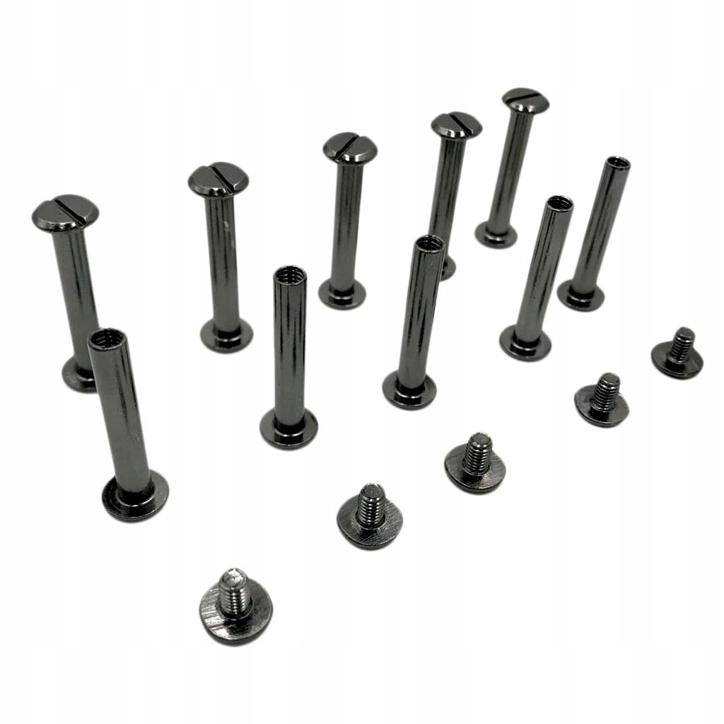 Słupy Wiążące śruby Nity Marka bez marki