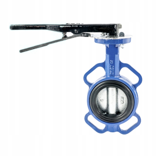 Medziprírubová škrtiaca klapka s rukoväťou DN50