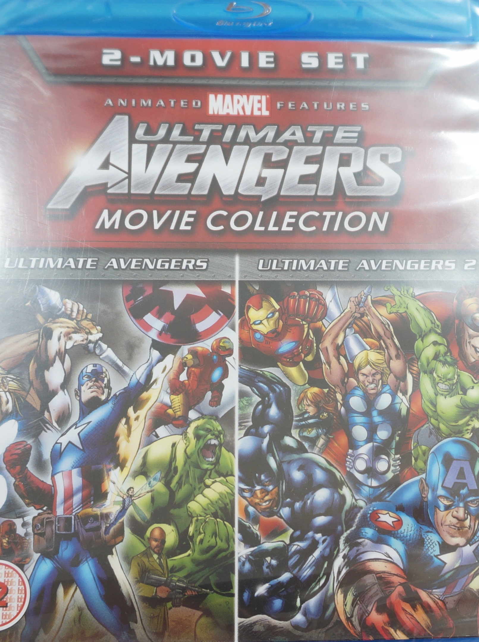 Ultimate Avengers 1 2 (eng) Marvel