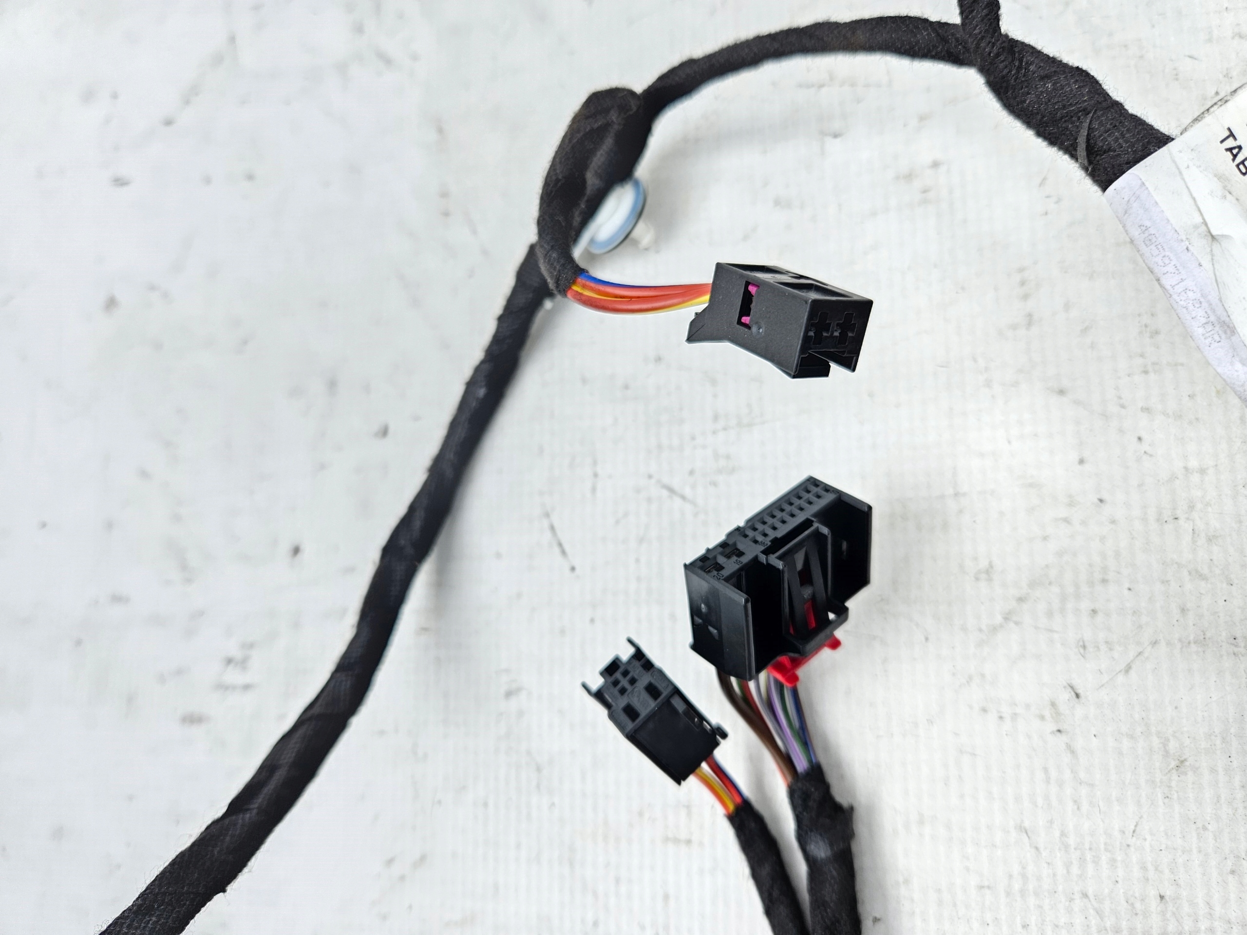 bundle wiring door TYLNYCH rear part AUDI A6 C7 4G
