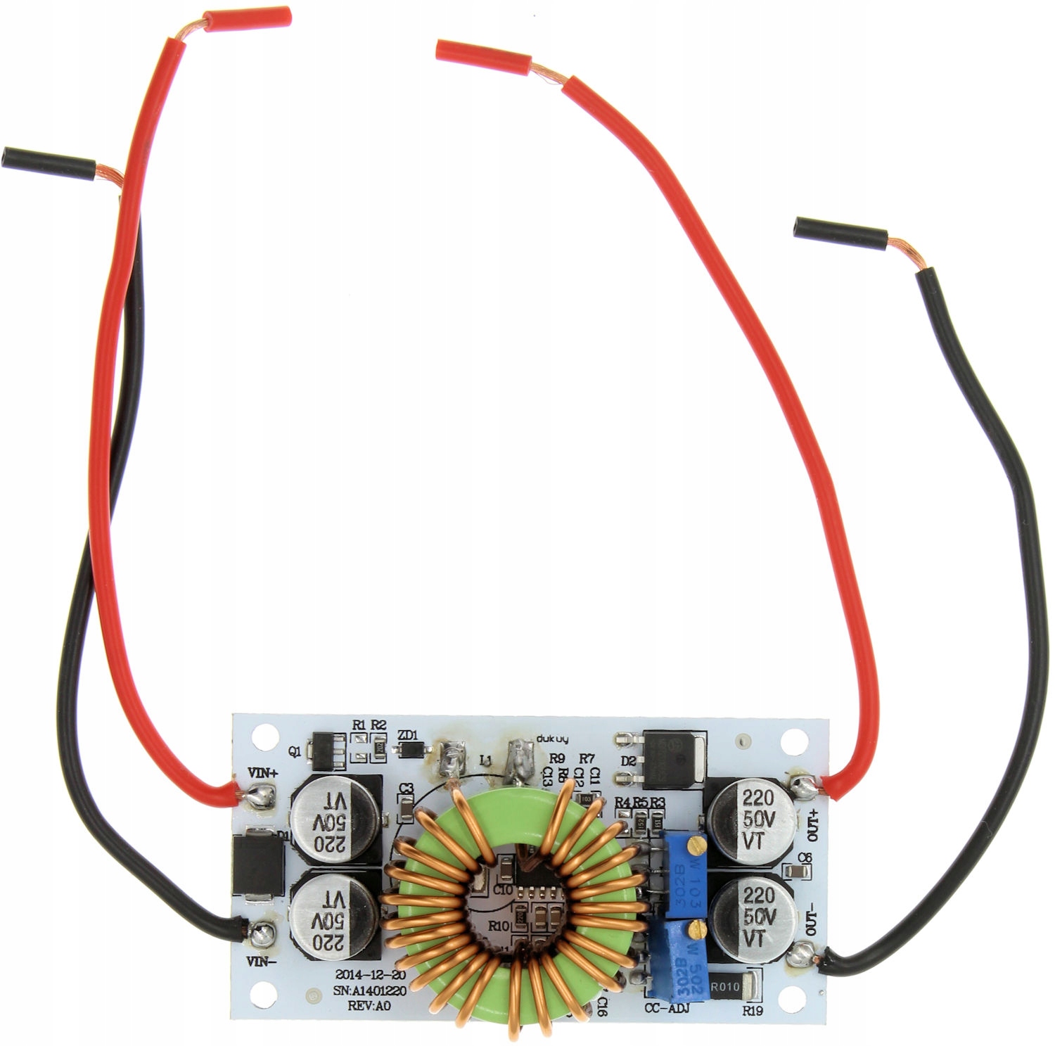 Przetwornica Step Up Zasilacz 250W 9V 48V 10A Kod producenta 0399