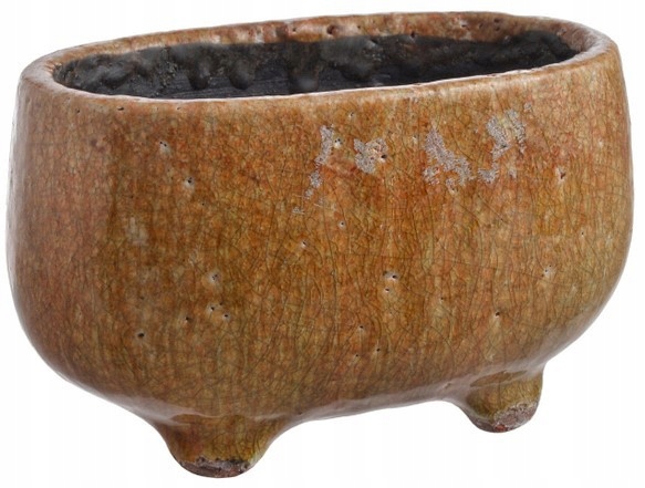 DONICZKA OSŁONKA CERAMICZNA STOJAK KWIATY L