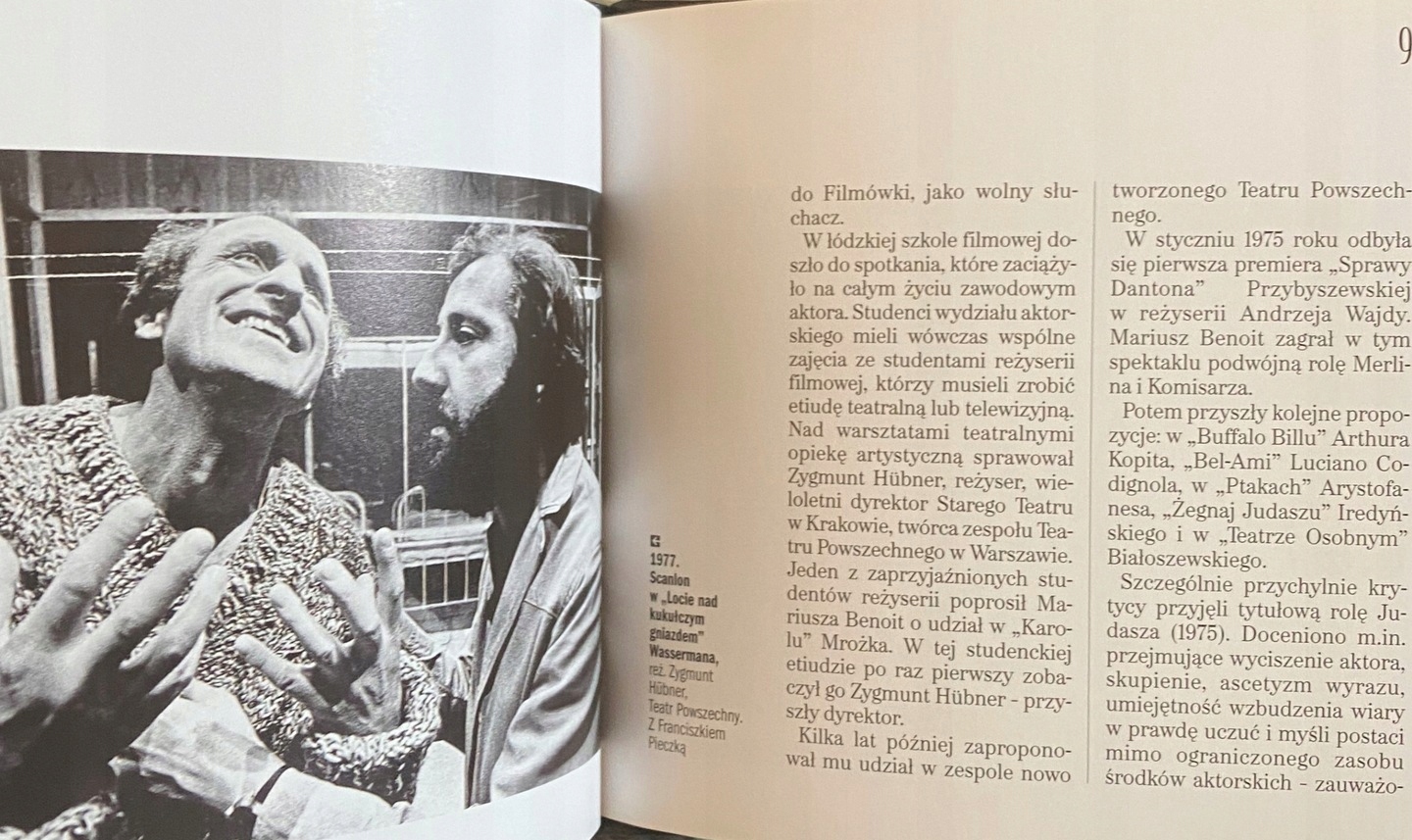 MARIUSZ BENOIT AUTOGRAF ŚWIAT WEDŁUG GARPA audiobook CD Nośnik audiobook CD