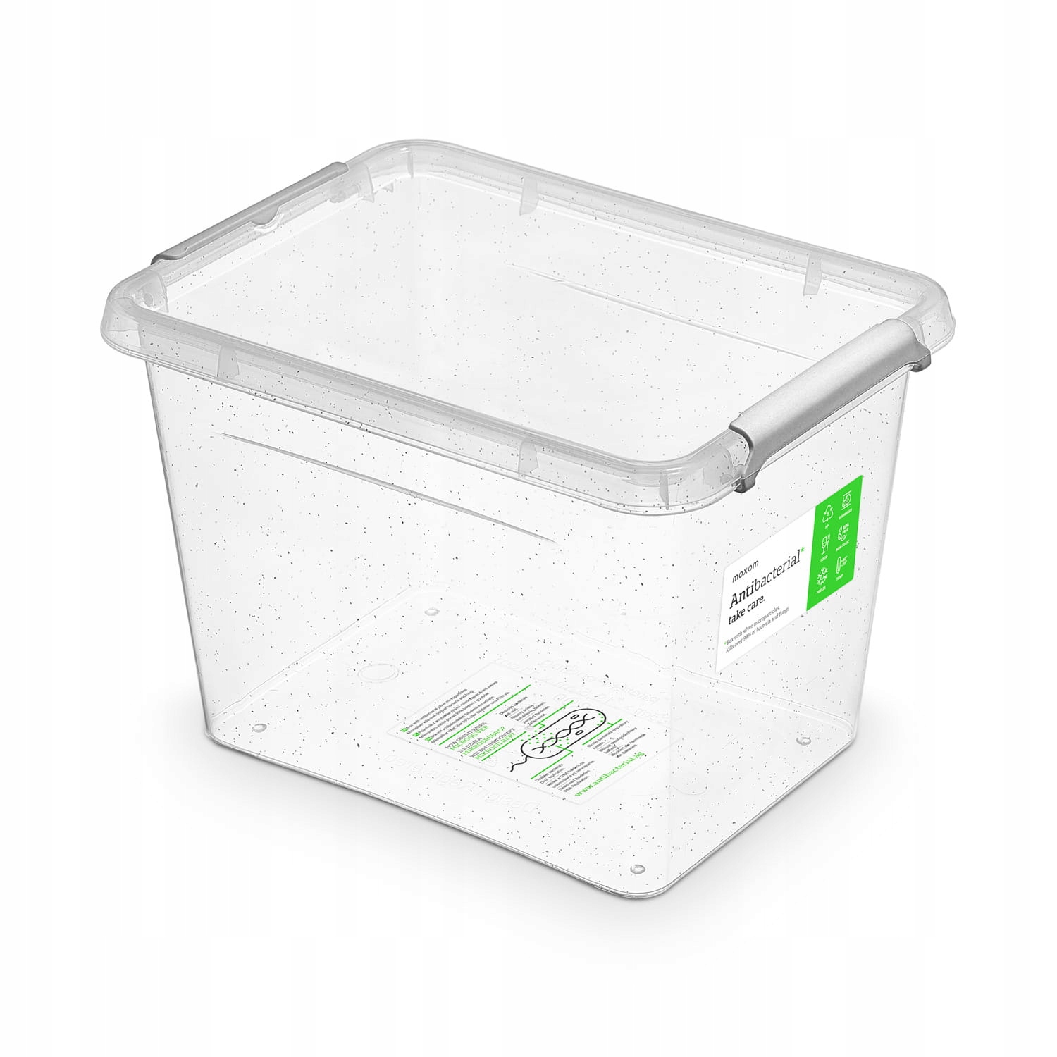 

Orplast Antibacterial Pojemnik prostokątny 2,5 L