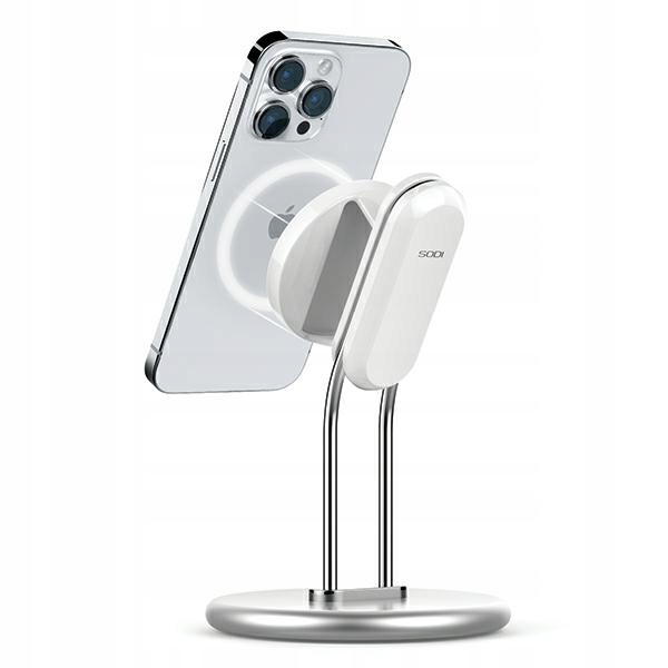 Sodi Stojan na telefon SIM-300 stříbrný MagSafe