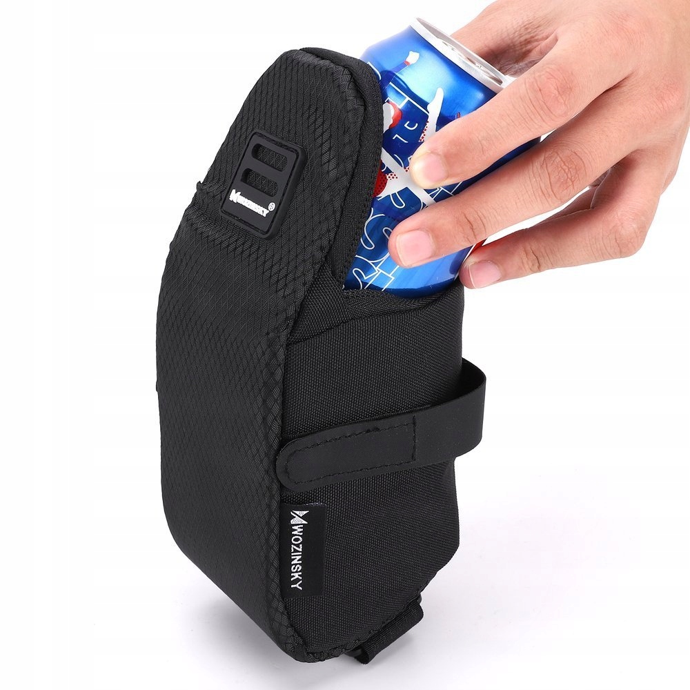 Torba rowerowa pod siodełko 0,6 l Model WBB8BK