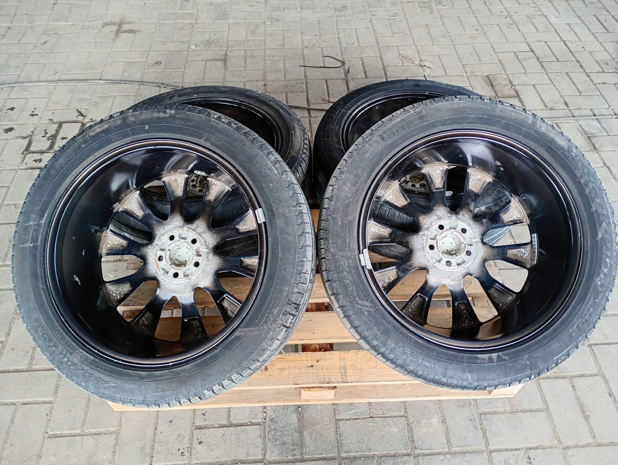 wheels disc discs 20" R20 5x108 Ford Edge II 2015