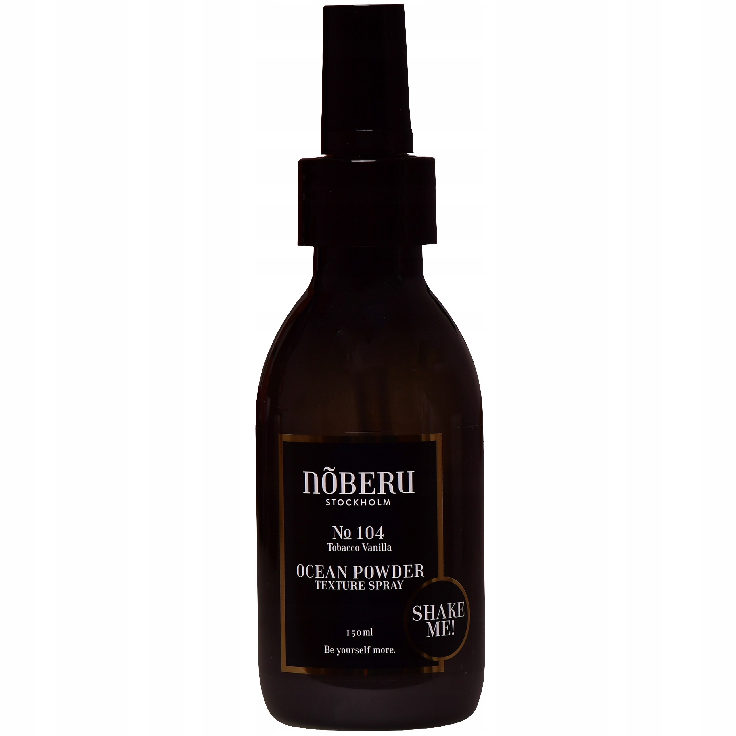 Noberu Ocean Powder Tobacco Vanilla sprej pro jemné vlasy 150 ml