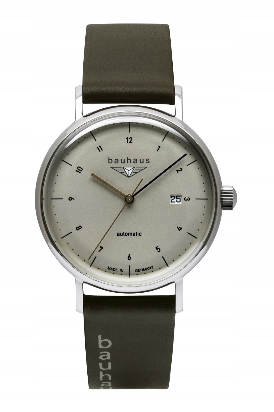Nové Originální Pánské Hodinky Bauhaus Automatic 2152-1 na řemínku