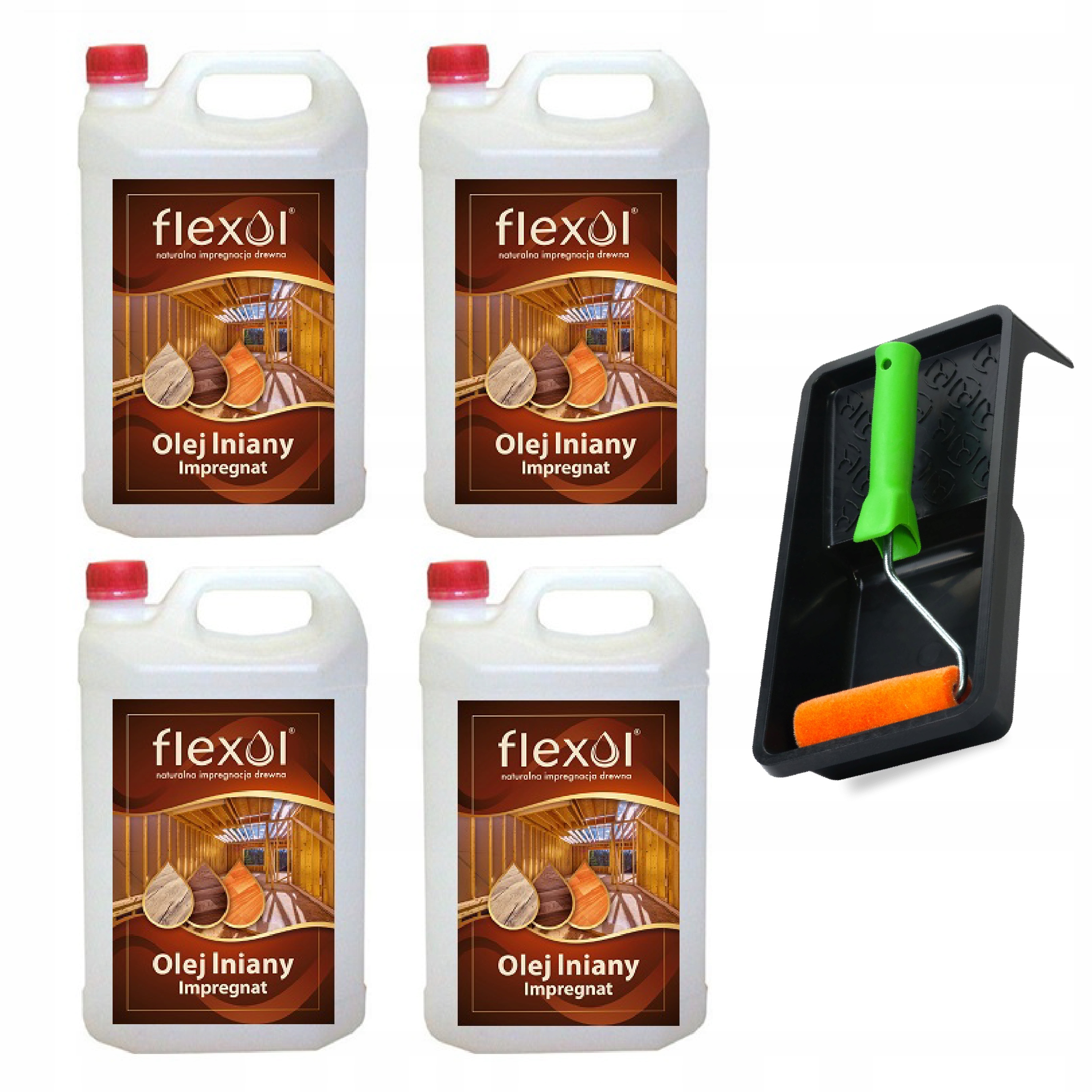 

Olej do drewna impregnat 20l Kuweta Gratis!