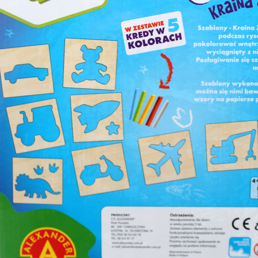 szablony kieszonkowe - Kraina Zwierząt — 5