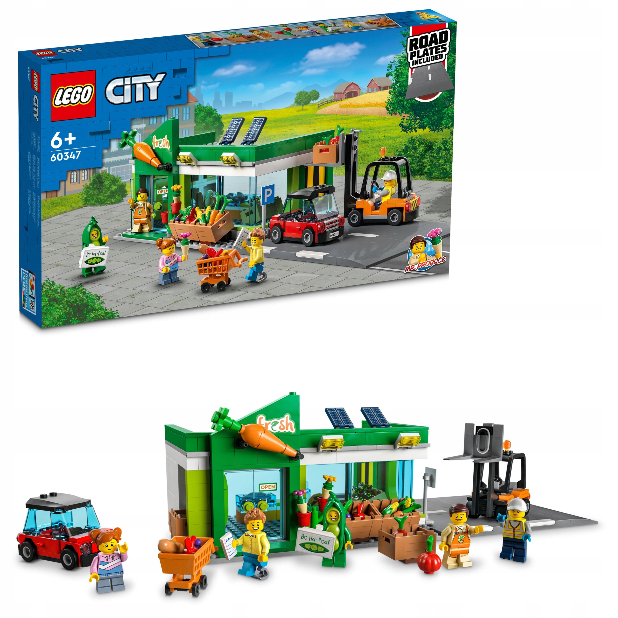 

Lego City Sklep spożywczy 60347