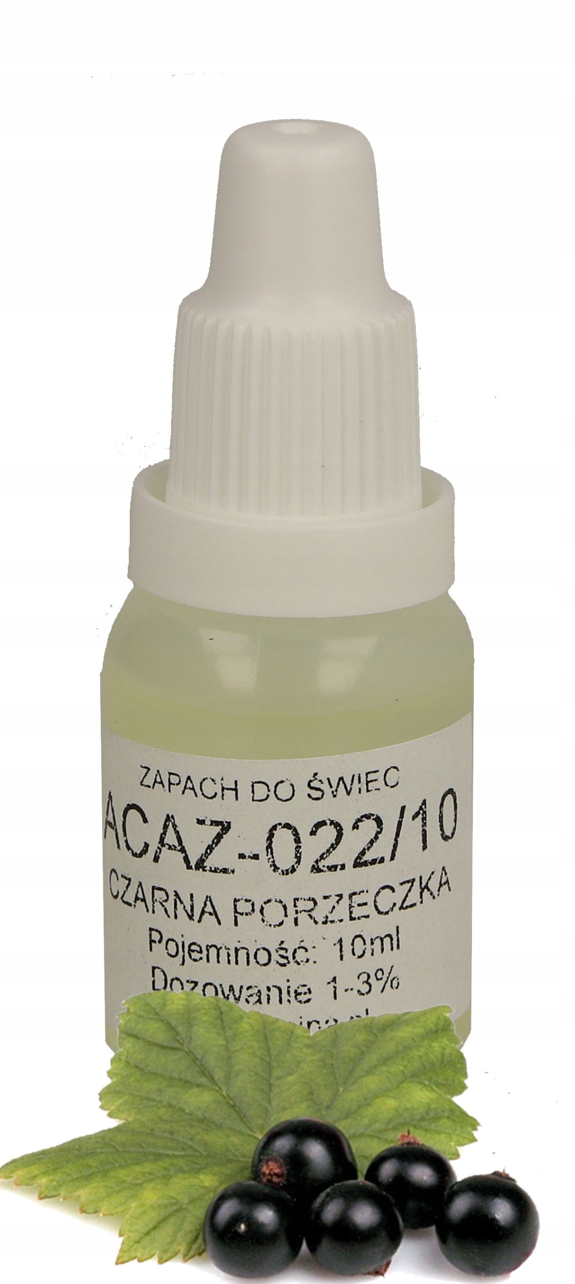 

Zapach Do Świec Parafiny Czarna Porzeczka 10 ML