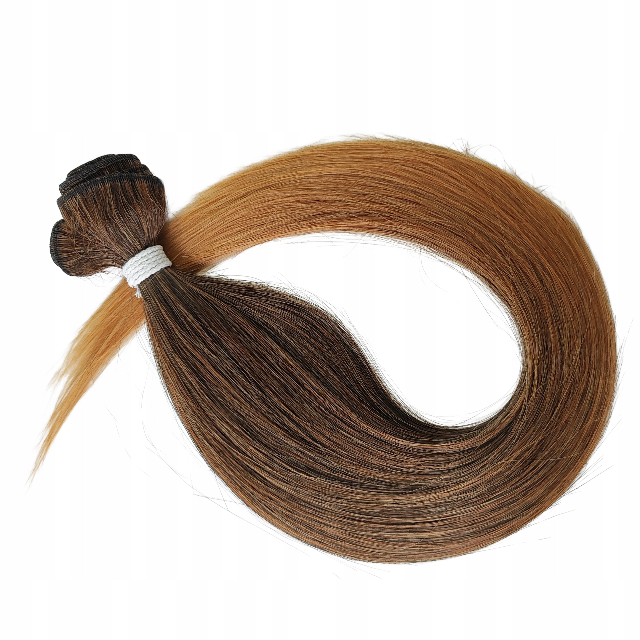 Włosy syntetyczne do przedłużania na taśmie Straight 200g 70cm T1B/30/27