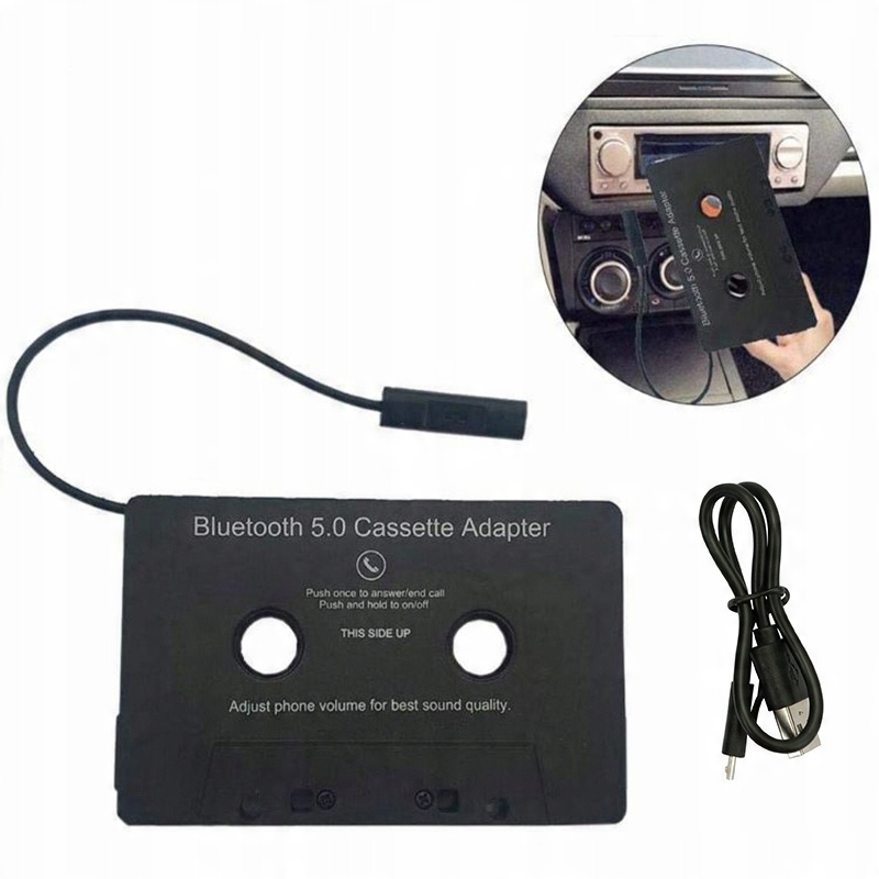 

Adapter Konwerter Bluetooth Bt Kaseta Transmiter