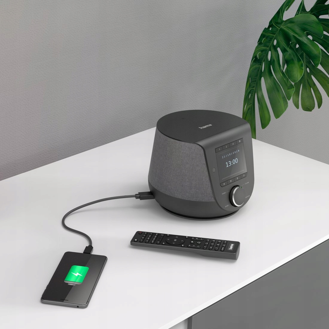 Hama RADIO INTERNETOWE FM/DAB/DAB+/INTERNET/APP/BT Kolor czarny