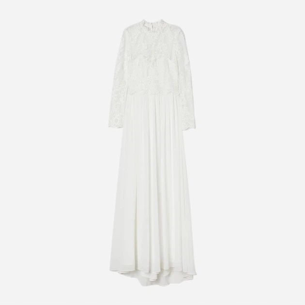 H&m 40/L svatební šaty s krajkou