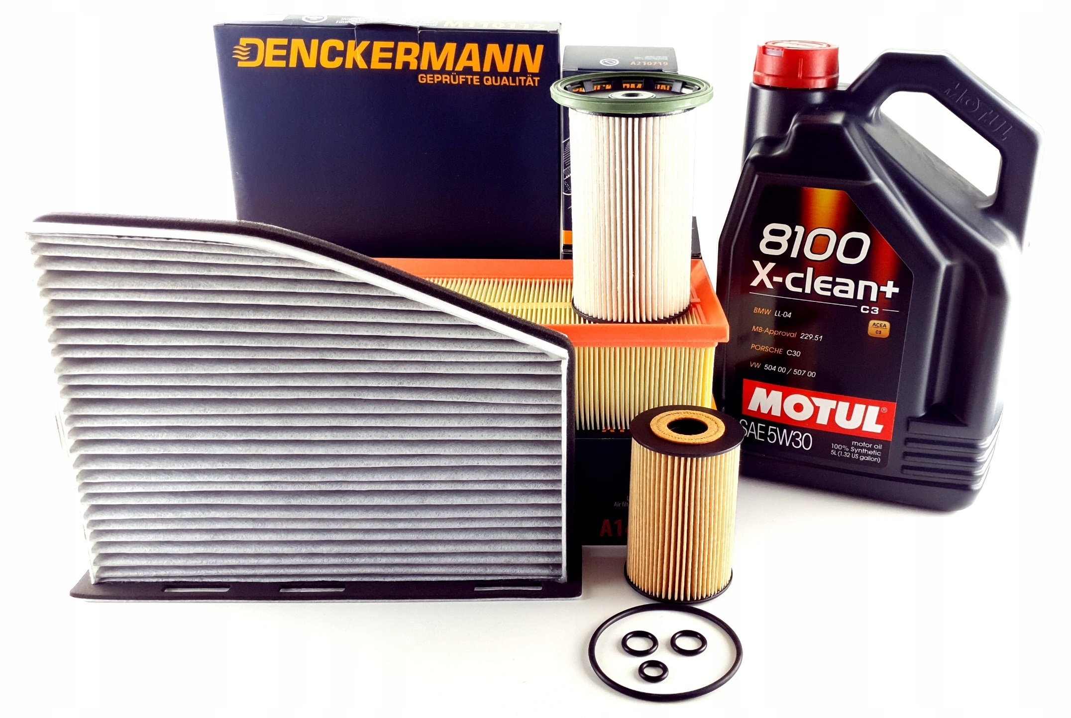

Filtry +olej 5W30 Vw Passat CC Passat B7 2.0TDI Cr
