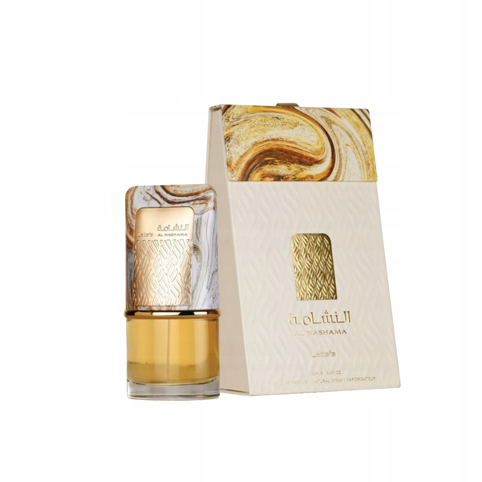 Lattafa Al Nashama Eau De Parfum orientální arabské parfémy unisex 100 ml