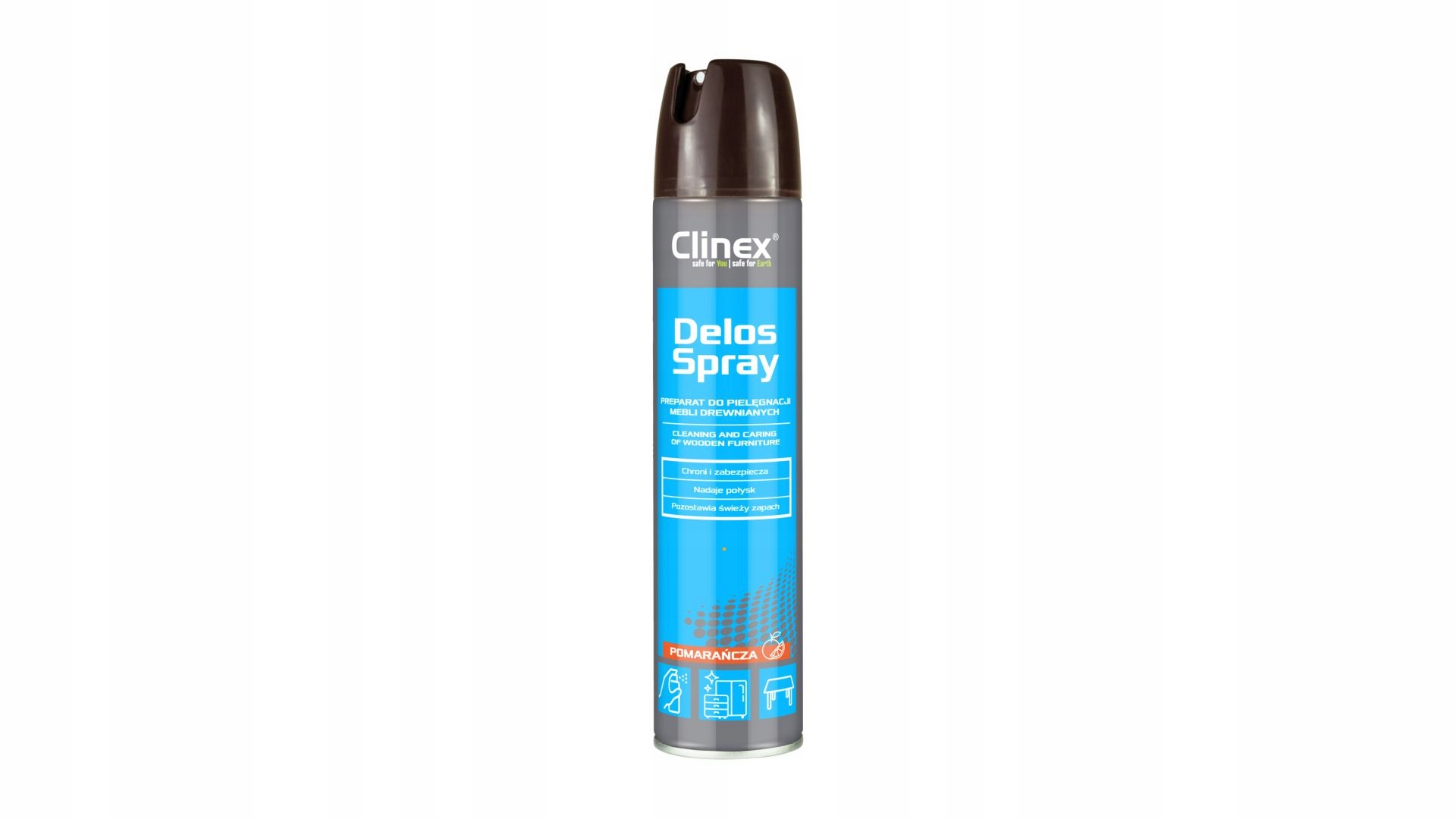 

Clinex Delos Spray 300ml aerozol
