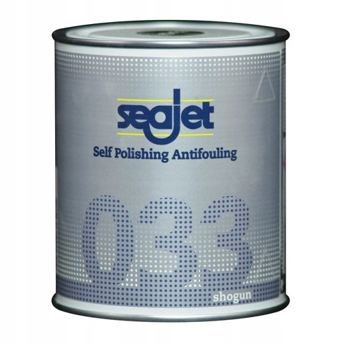 Antifouling Seajet 033 Shogun Czarny 0,75 l.