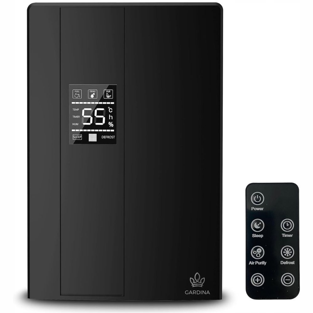 Osuszanie powietrza Oczyszczacz Pochłaniacz Wilgoci duży zbiornik pilot