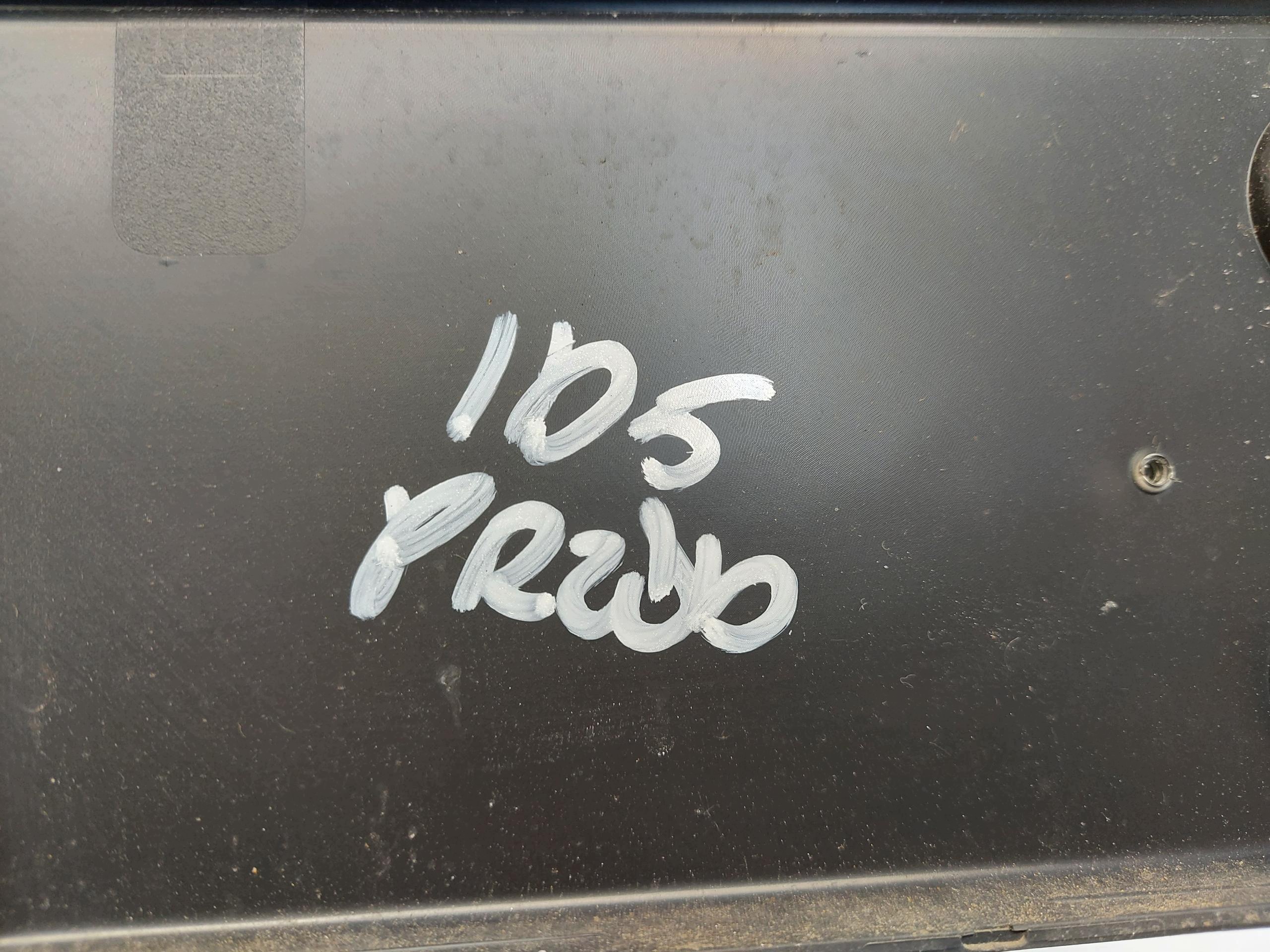 VW ID5 GTX 11E pad signs front 11A807287