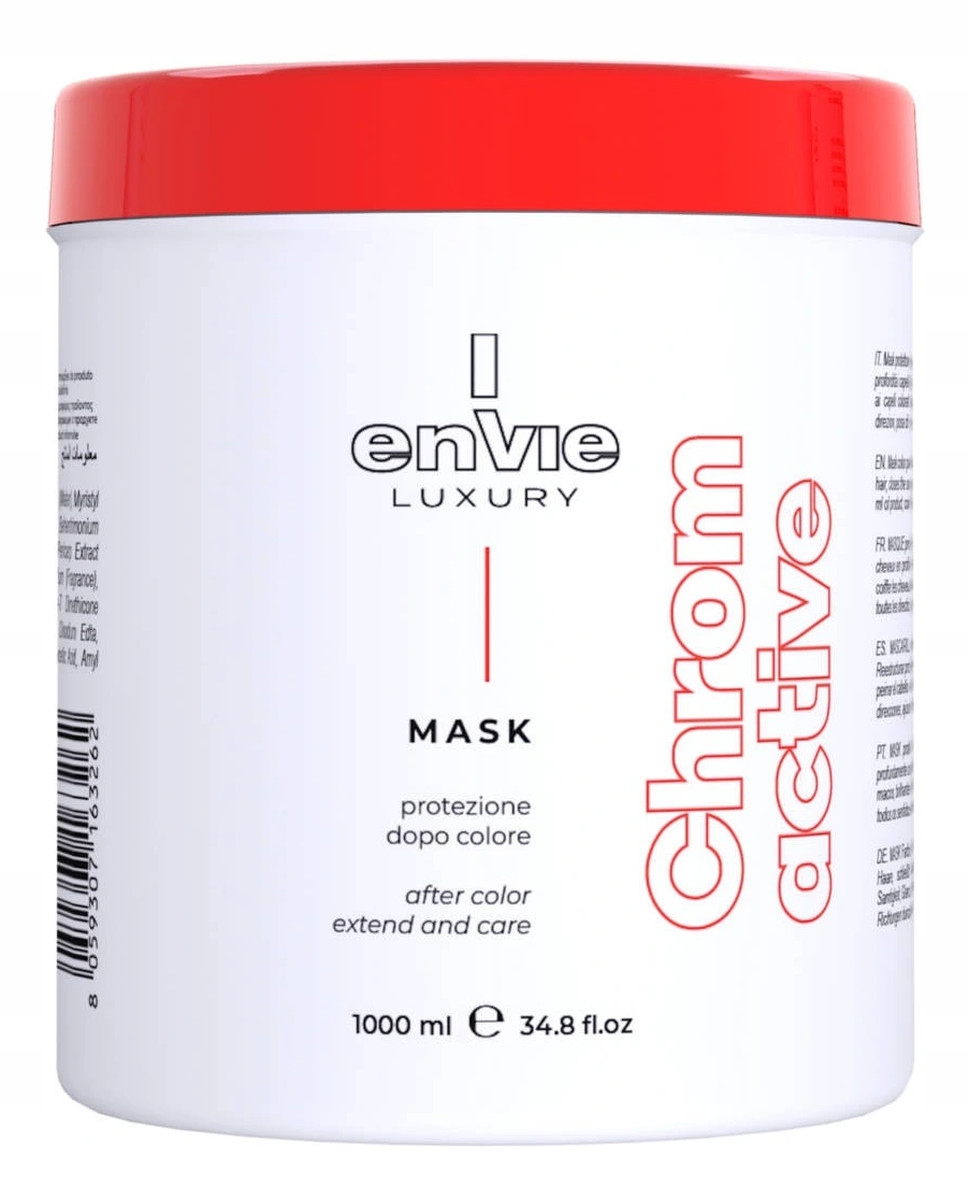 Envie Luxury Chromactive Regenerační maska pro barvené vlasy 1000 ml