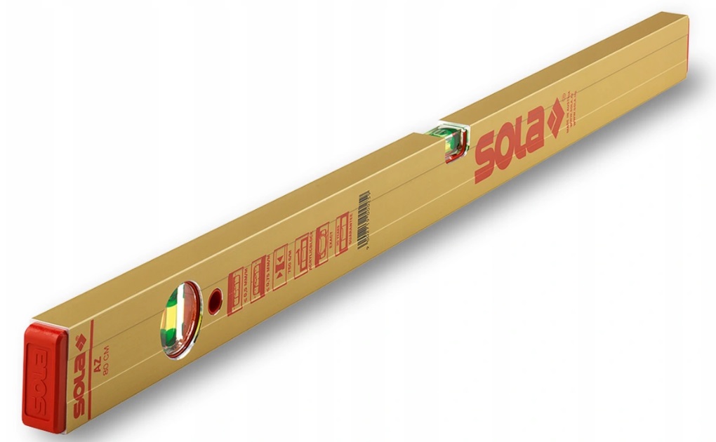 POZIOMICA ALUMINIOWA SOLA AZ50 50CM ANODOWANA Kod producenta SO01160701
