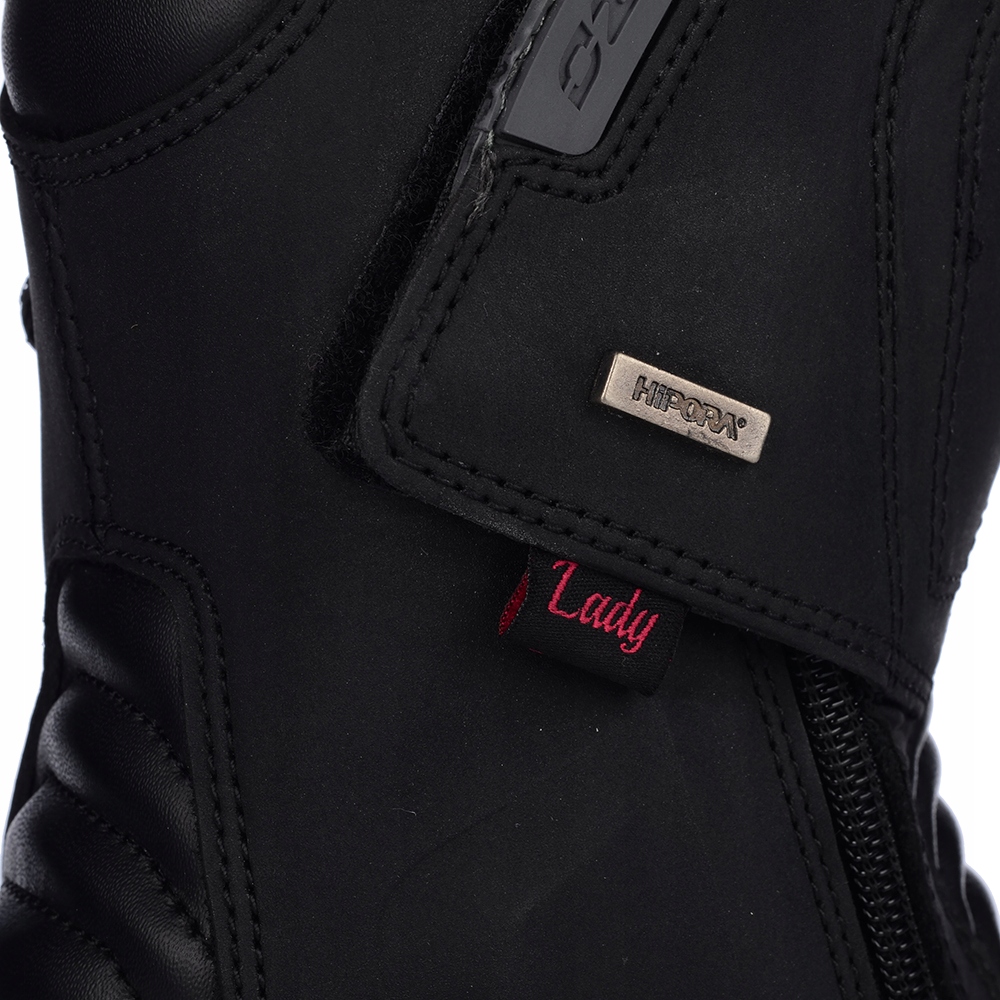 BUTY MOTOCYKLOWE | OZONE RAPID LADY | TURYSTYCZNE SKÓRZANE DAMSKIE + GRATIS Model OZ-BOT-RAPID-HH