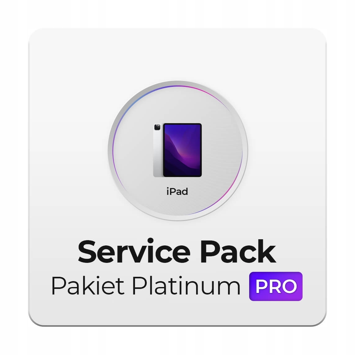 Servisní balíček Platinium Pro 4 roky pro Apple iPad