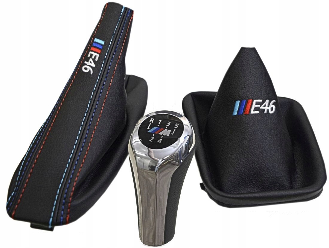 BMW E46 Galka Zmiany Biegow Komplet Haft M Pakiet