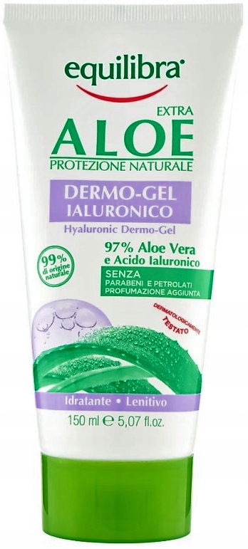 

Eq Aloesowy Dermo-gel z kwasem hialuronowym 150ml