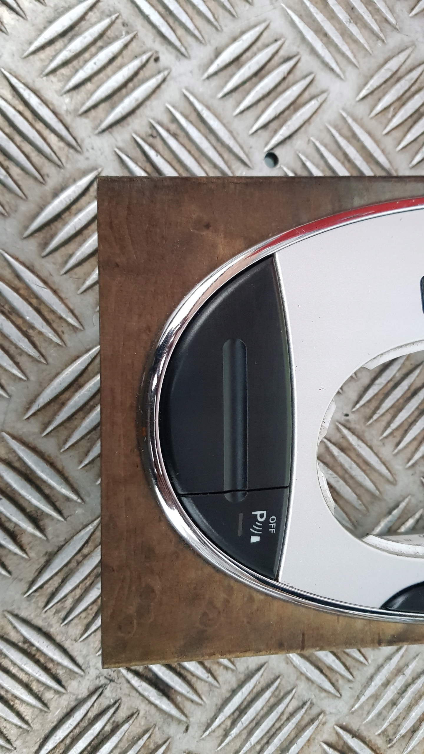 MERCEDES W211 switch DEKOR AUTOMAT sleeve