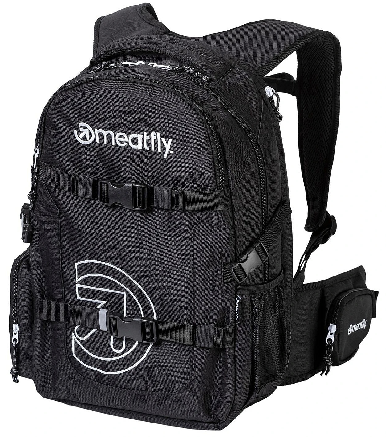 plecak Meatfly Ramble Black