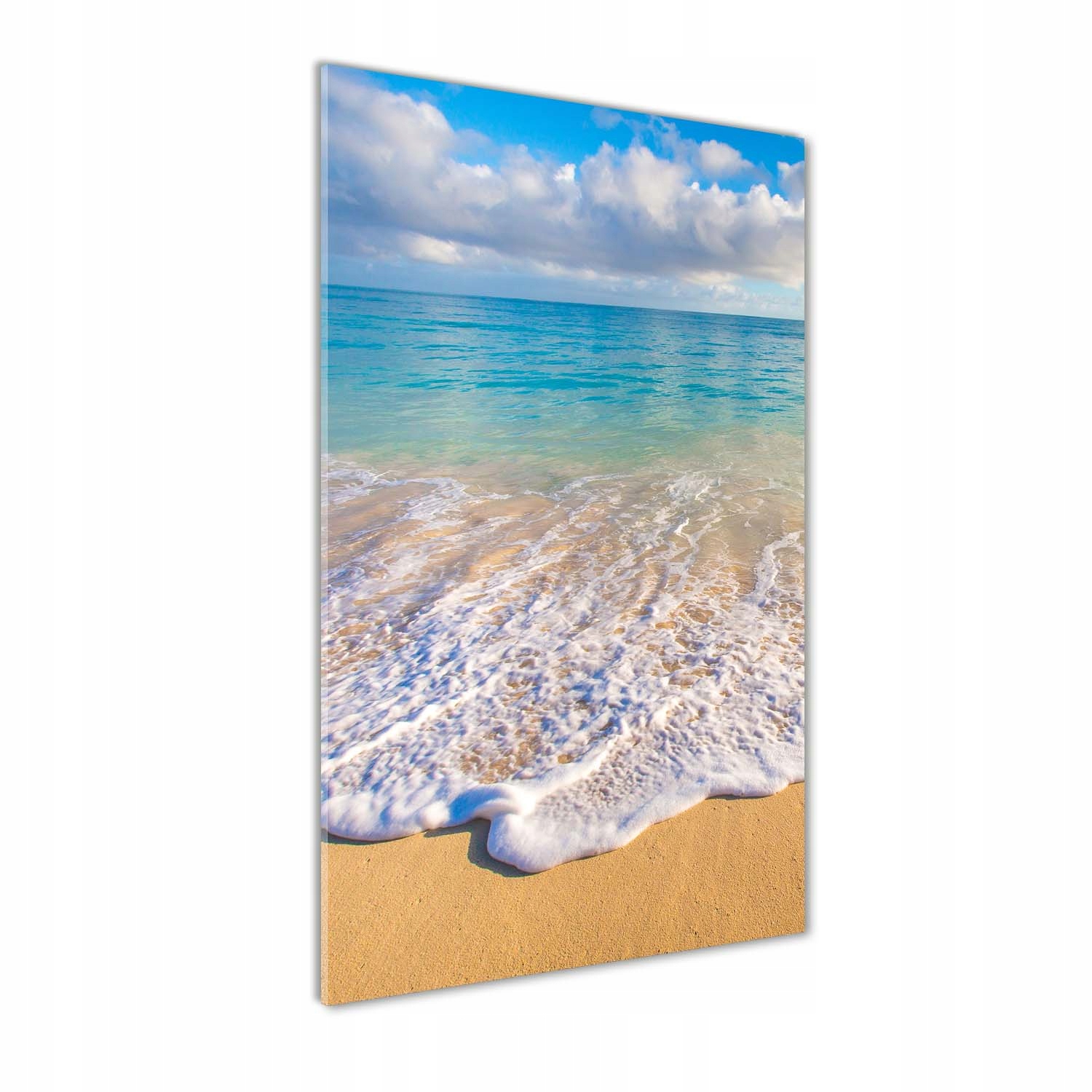 

Foto obraz szkło akrylowe Tropikalna plaża 50x100