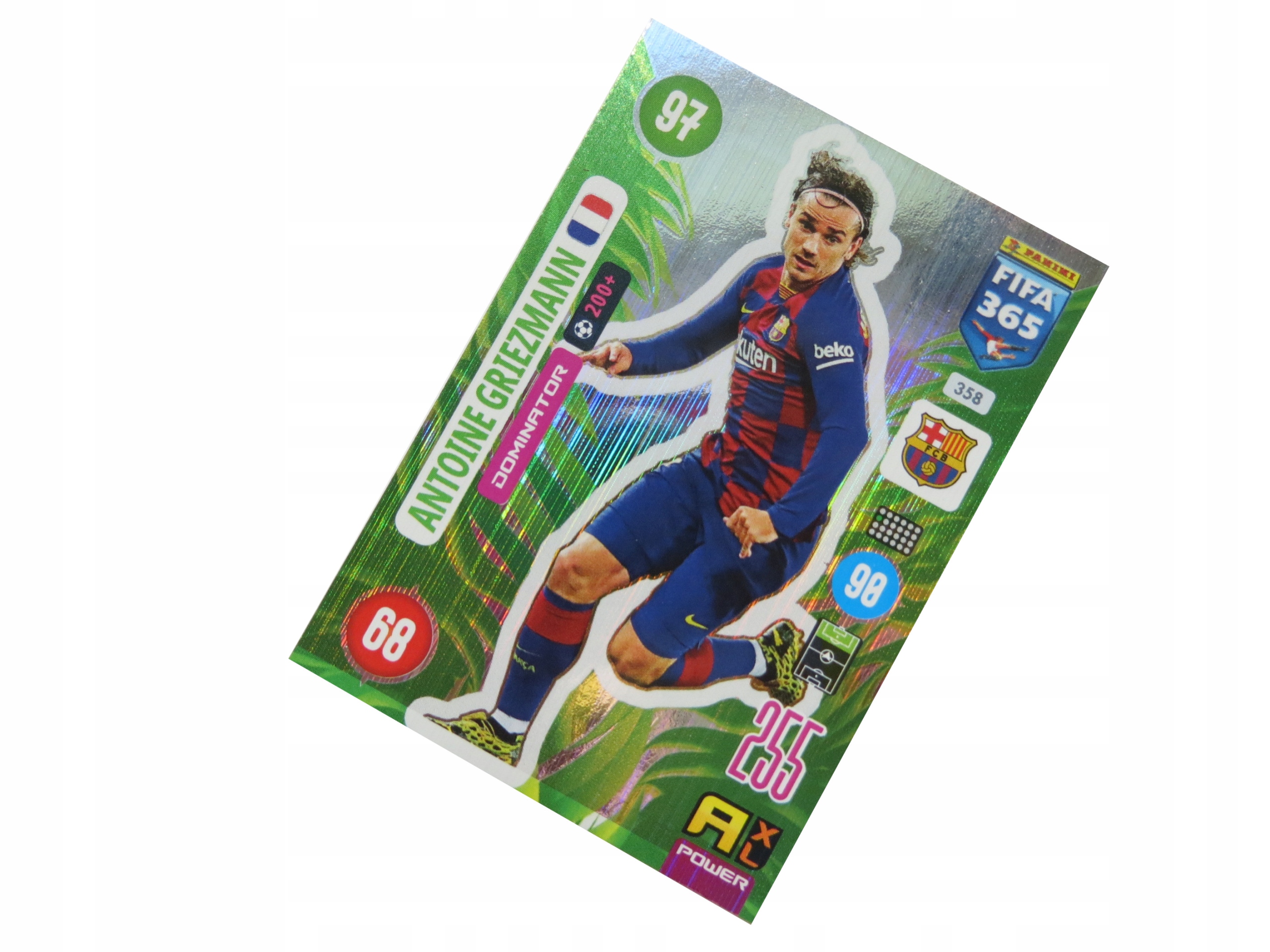 Panini Fifa 365 2021 Adrenalyn XL Power Dominator Griezmann 358 Barcelona