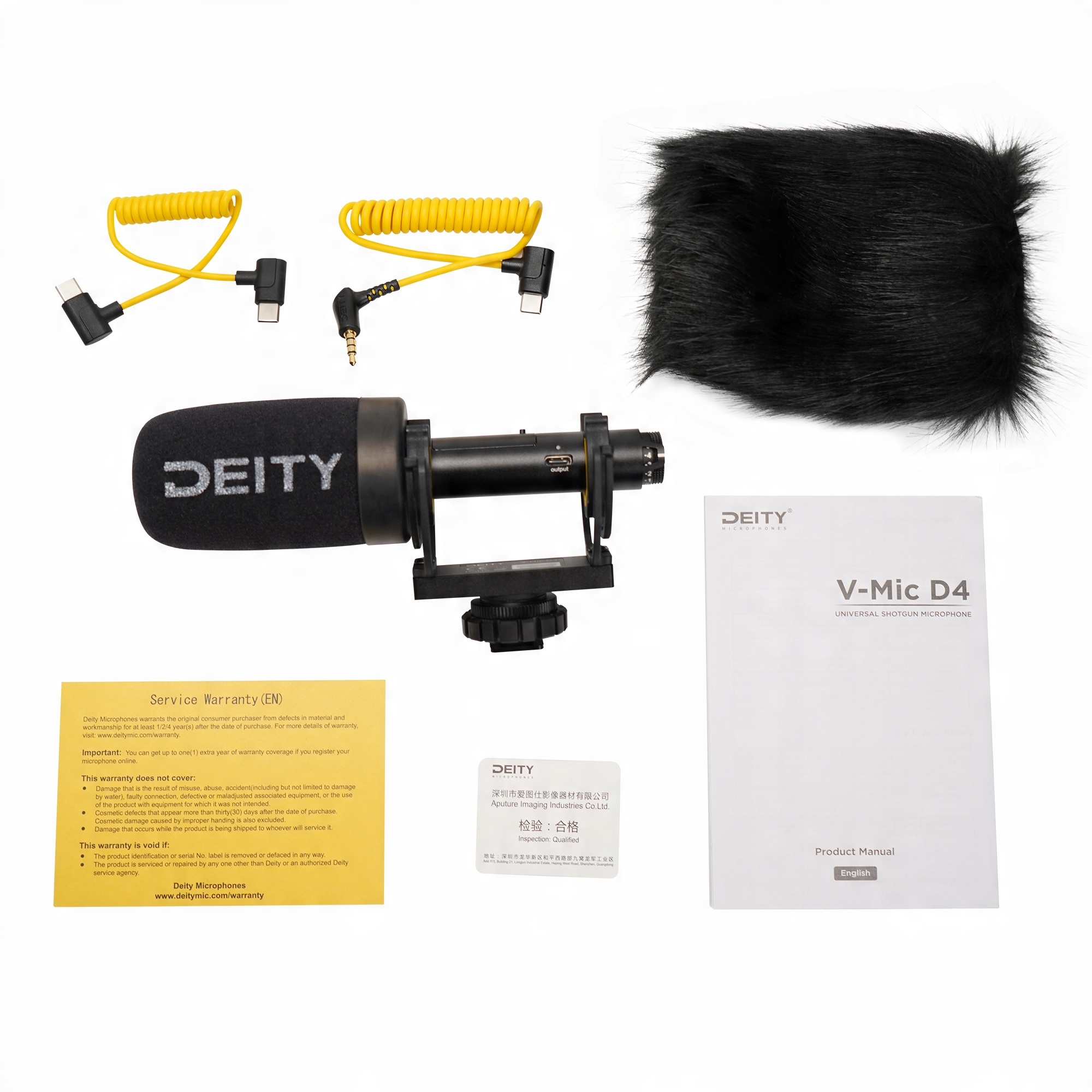 Микрофон Deity V-MIC D4 Модель V-MIC D4