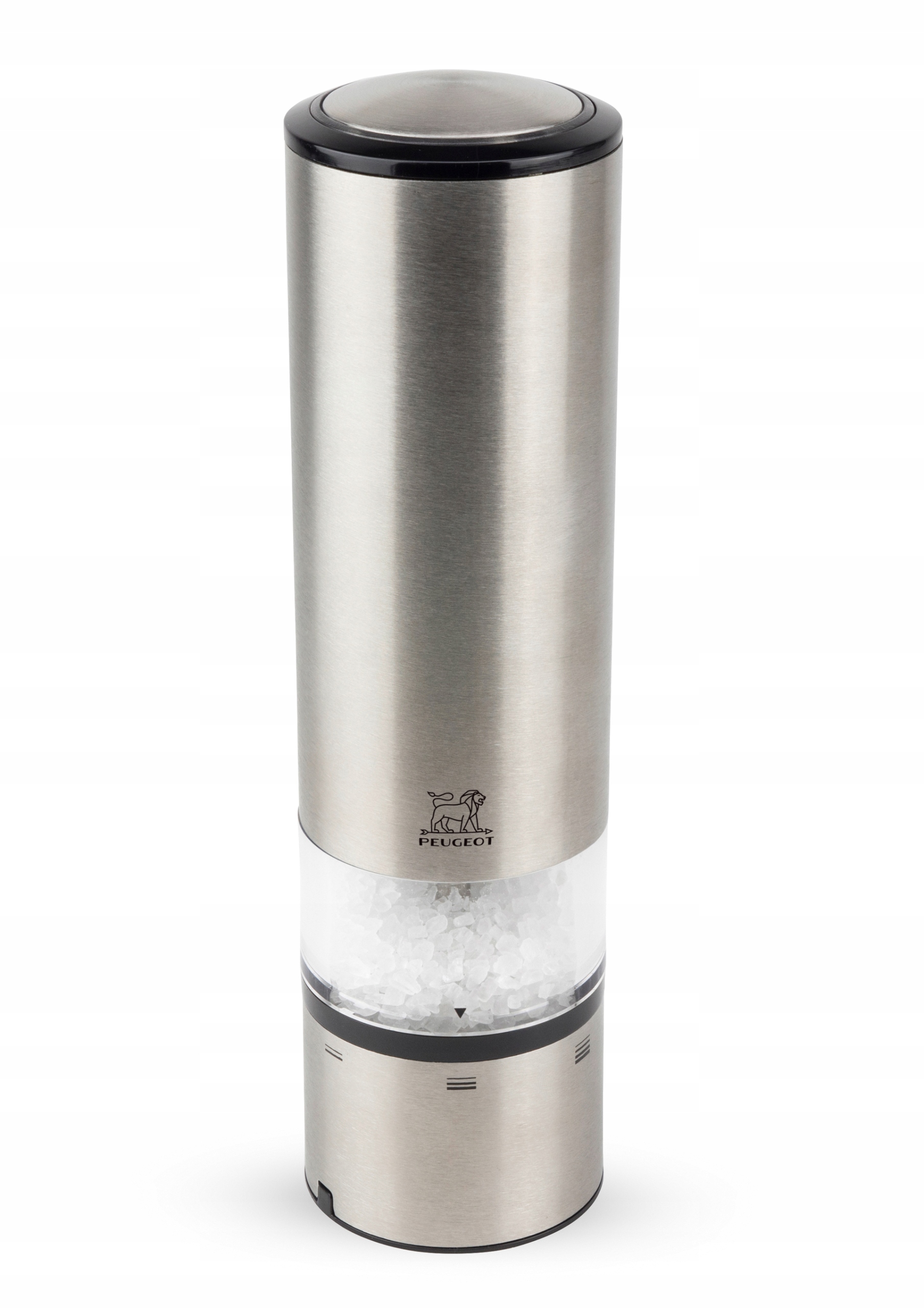 Elektrický mlynček Elis Sense na soľ 20 cm inox Peugeot