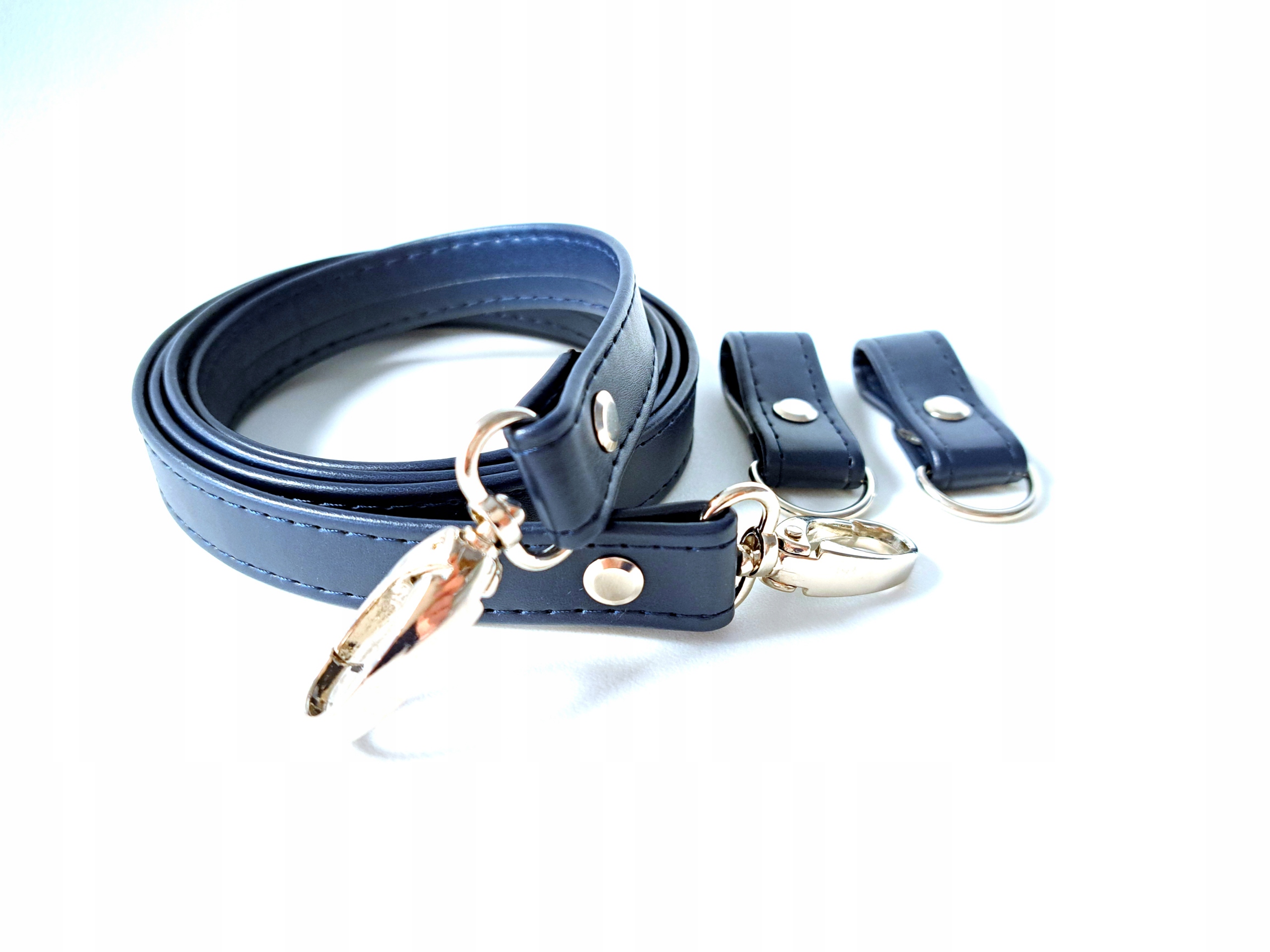 

Pasek do Obag MoonLight Blue Navy zaczepy