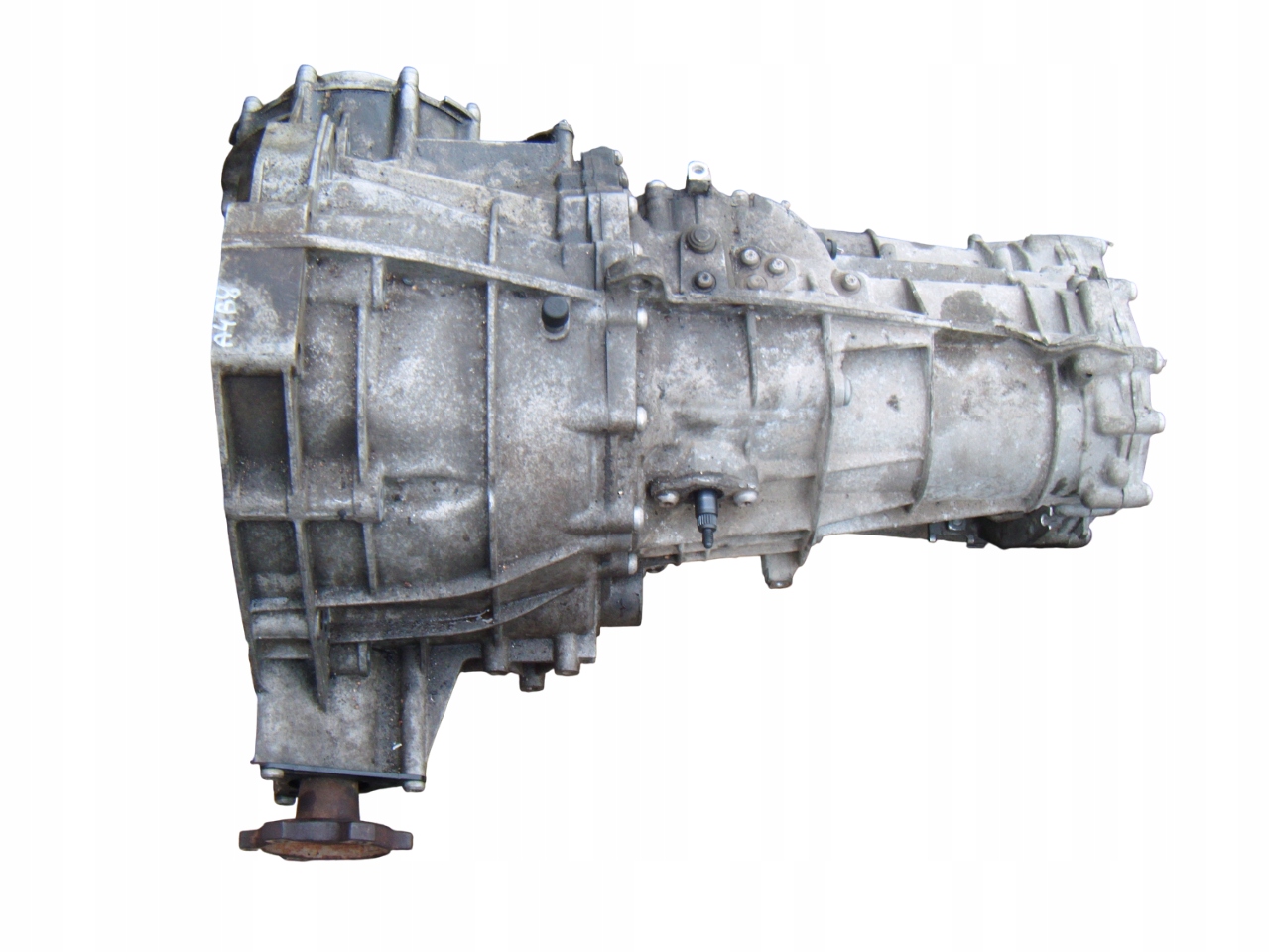 AUDI A4 B8 07- 1.8 T SKRZYNIA BIEGÓW JJF