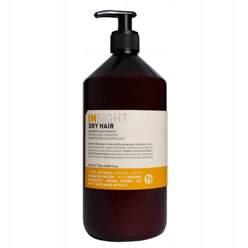 InSight Dry Hair Nourishing szampon nawilżający 900ml