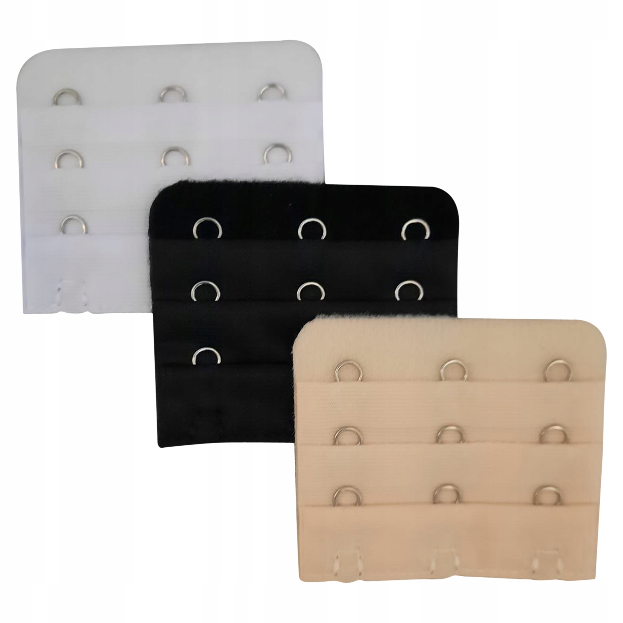 

Przedłużka Do Biustonosza Obwodu Komplet 3 szt.