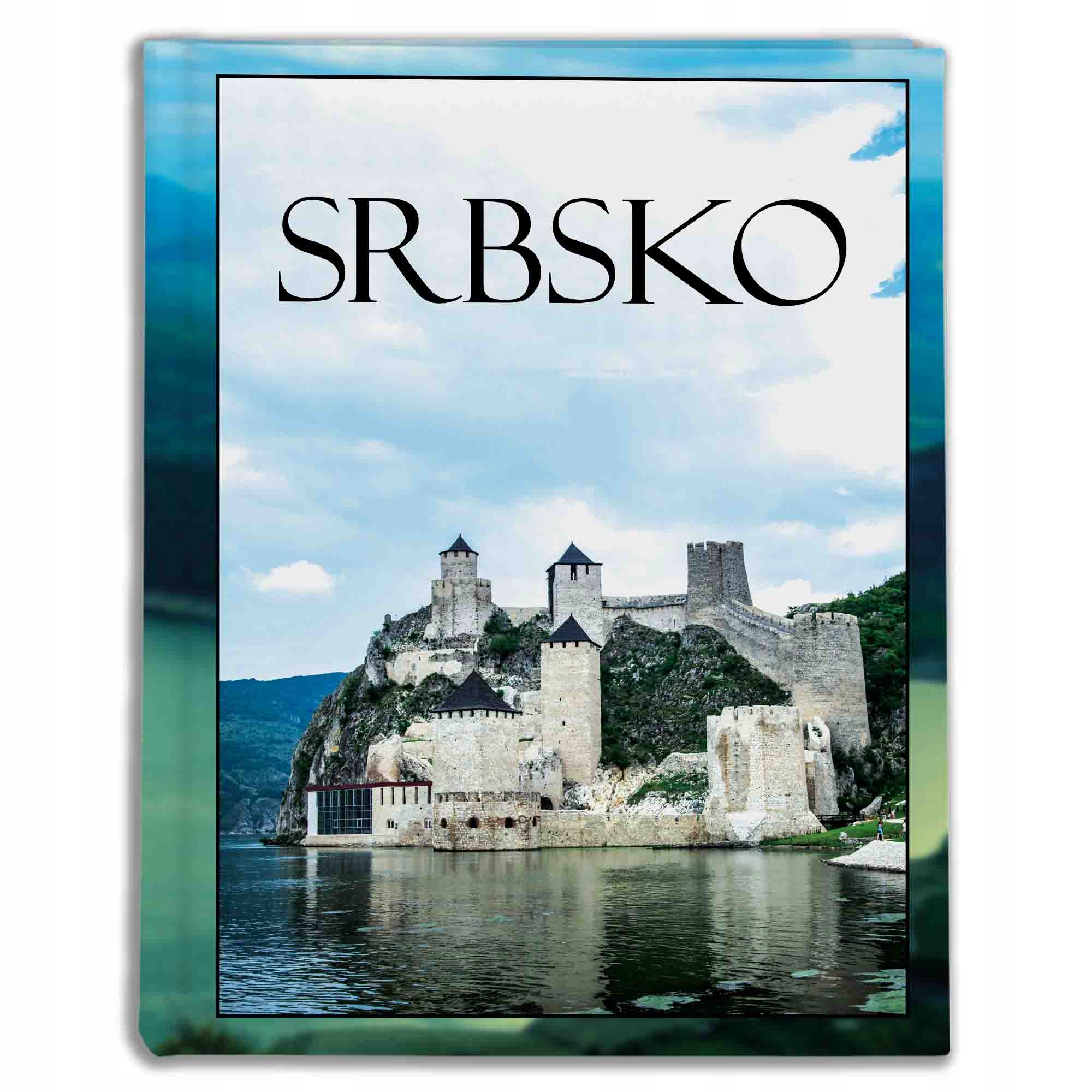 Tradiční album na fotografie s 60 černými listy 19,5x26 cm Srbsko 715(cz)